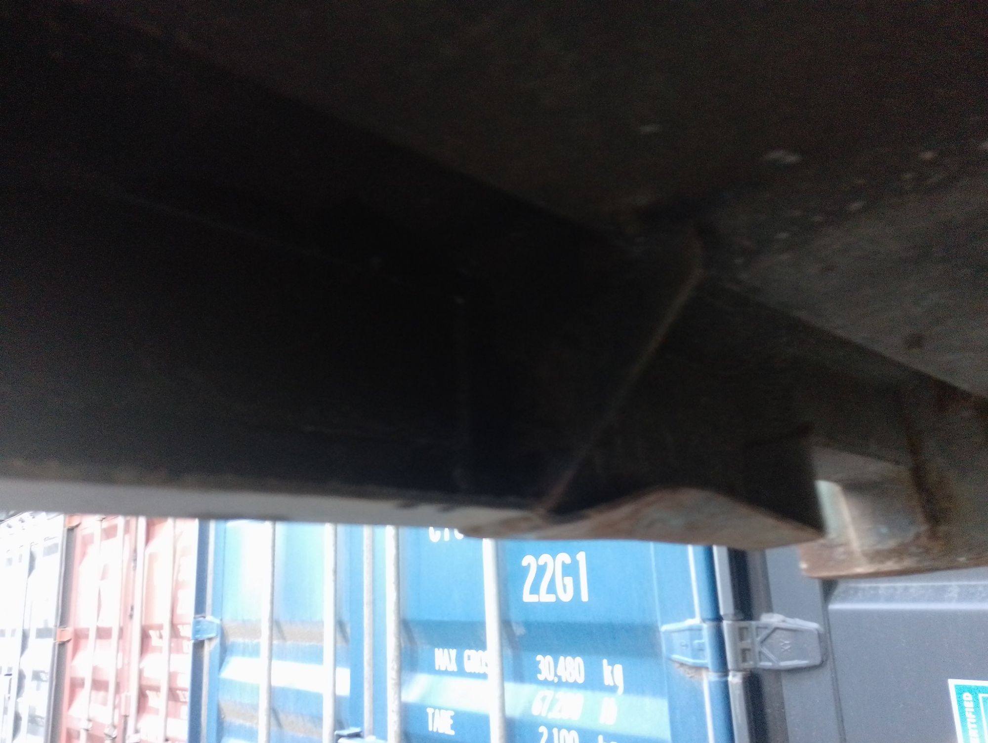 Морской контейнер BMOU2875889