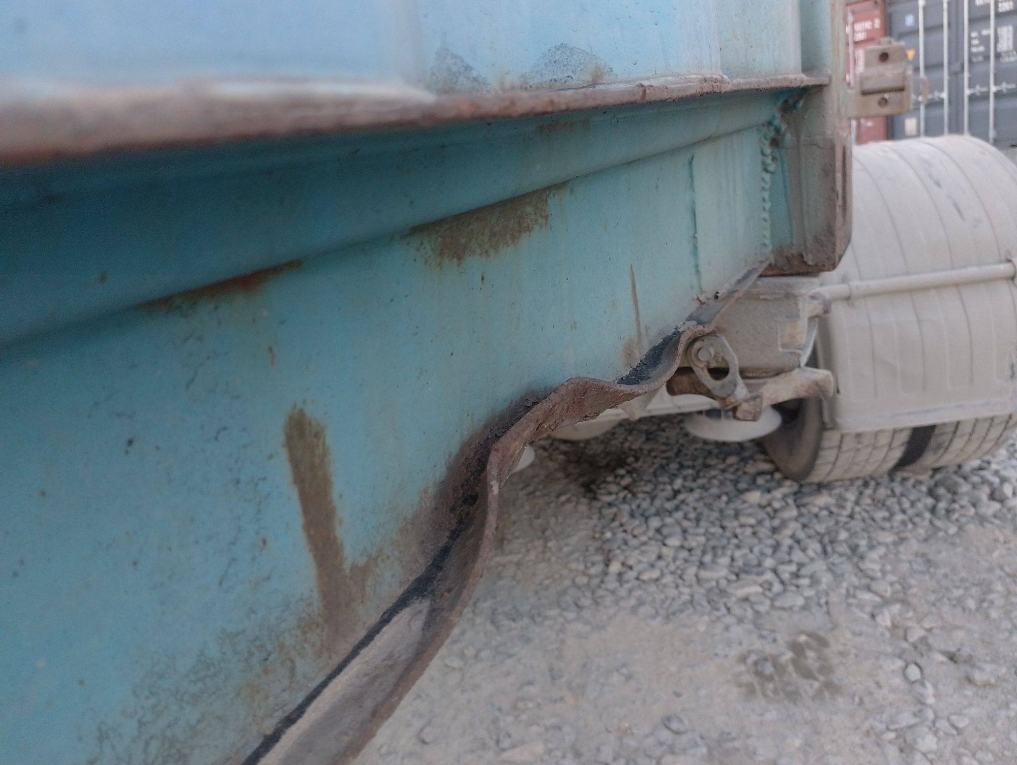 Морской контейнер BMOU2875889