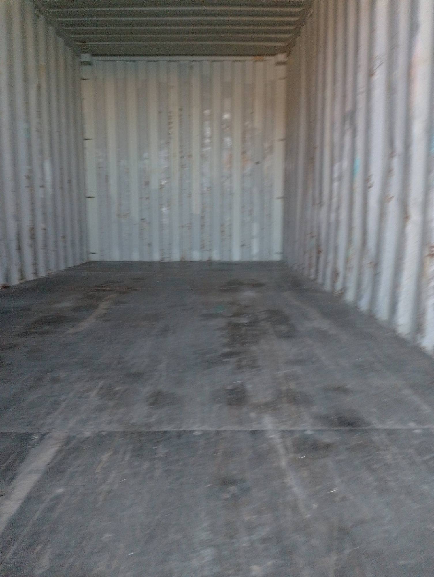 Морской контейнер BMOU2875889