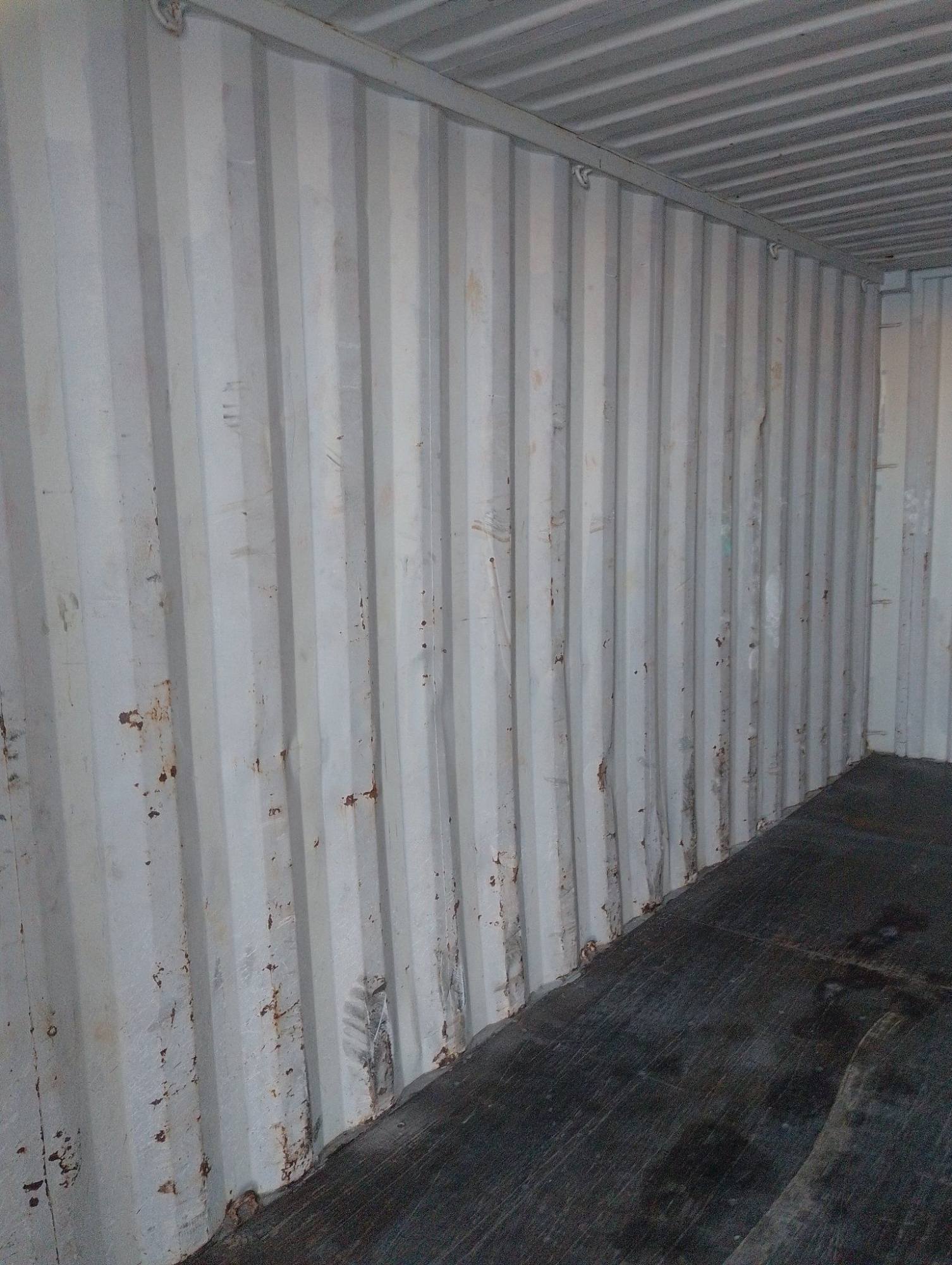 Морской контейнер BMOU2875889