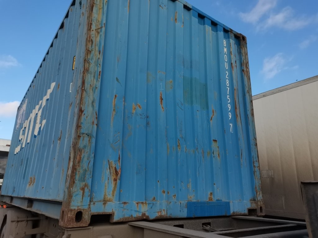 Морской контейнер BMOU2875997