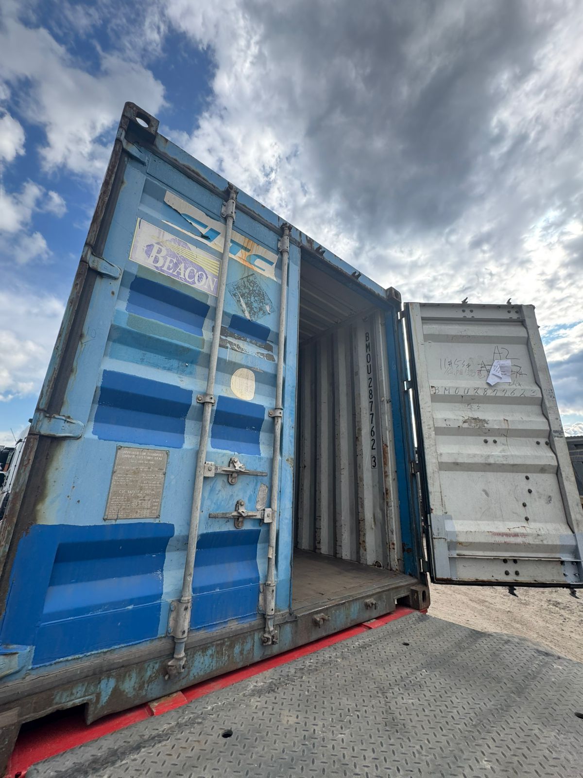 Морской контейнер BMOU2877623