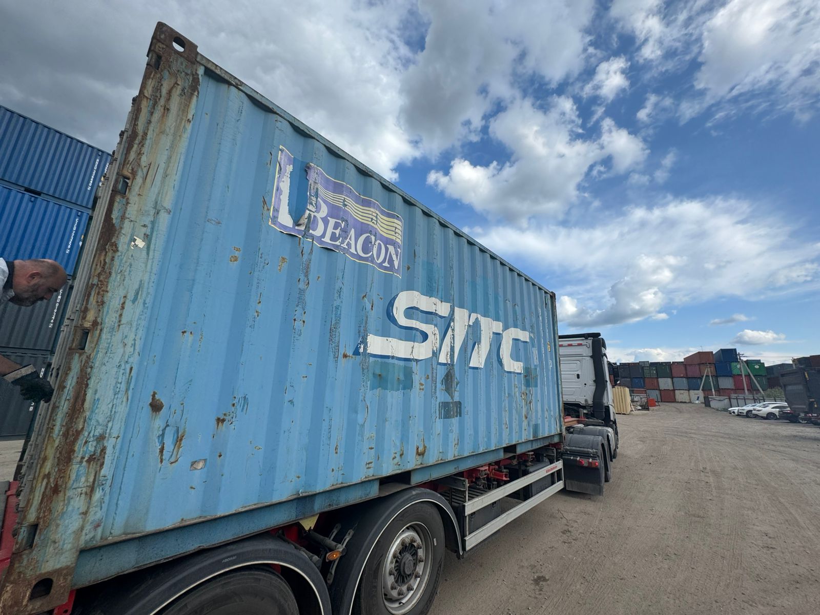 Морской контейнер BMOU2877623