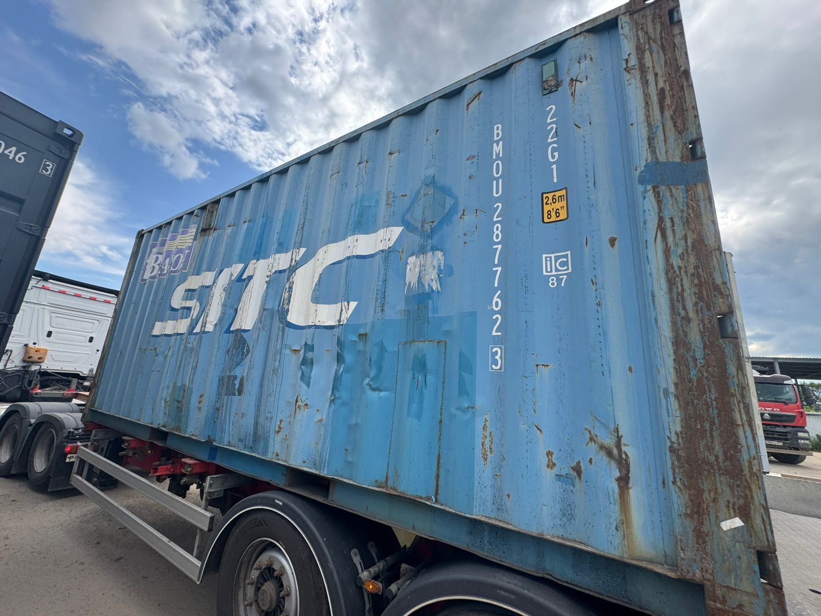 Морской контейнер BMOU2877623