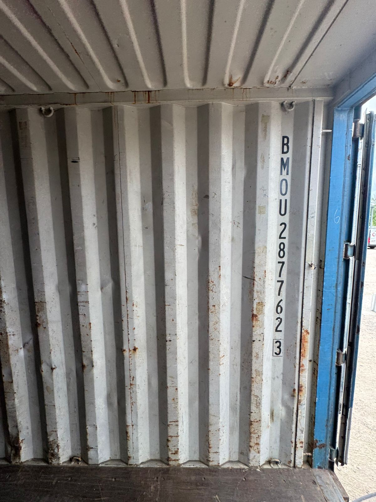 Морской контейнер BMOU2877623