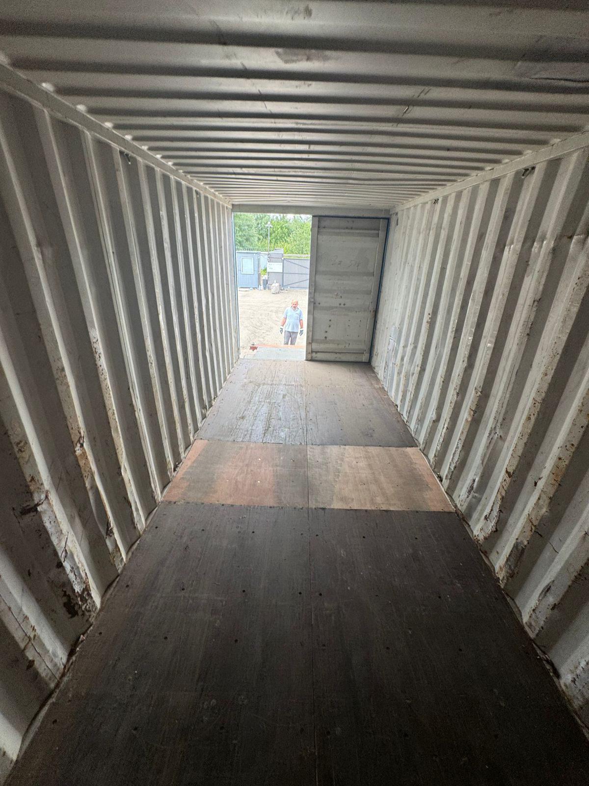 Морской контейнер BMOU2877623