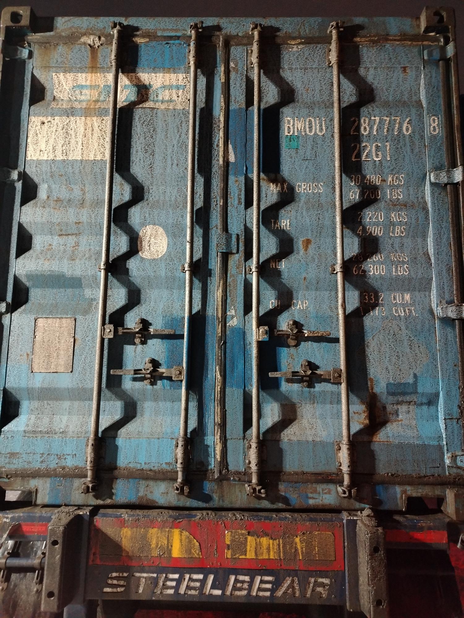 Морской контейнер BMOU2877768