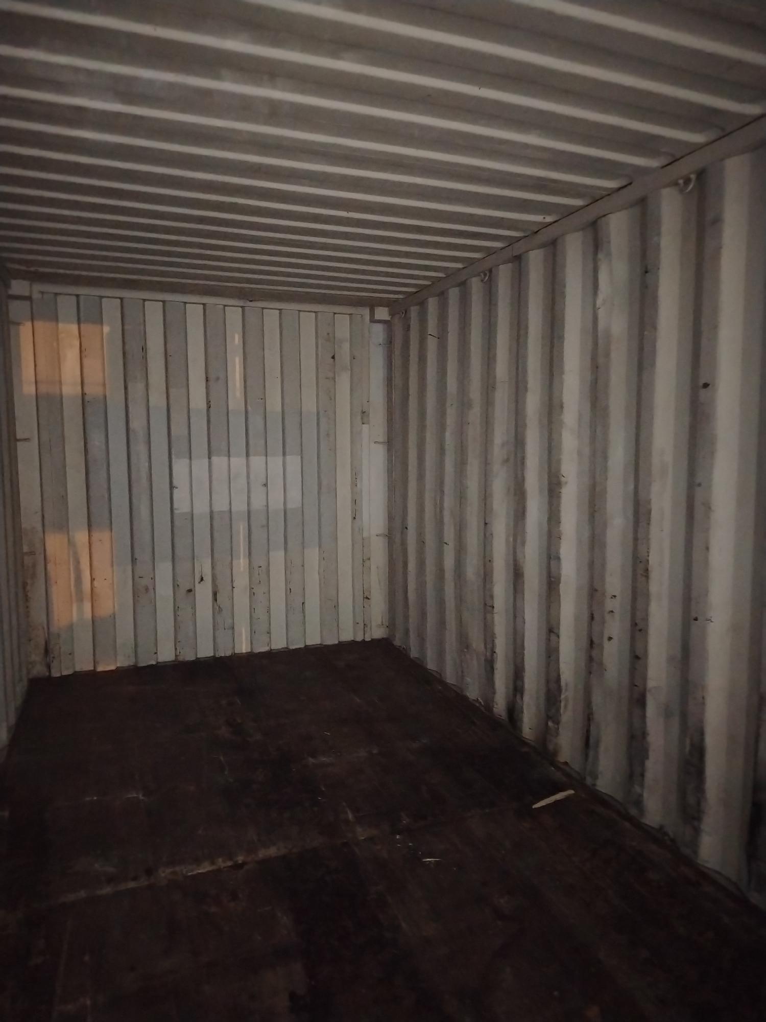 Морской контейнер BMOU2877768