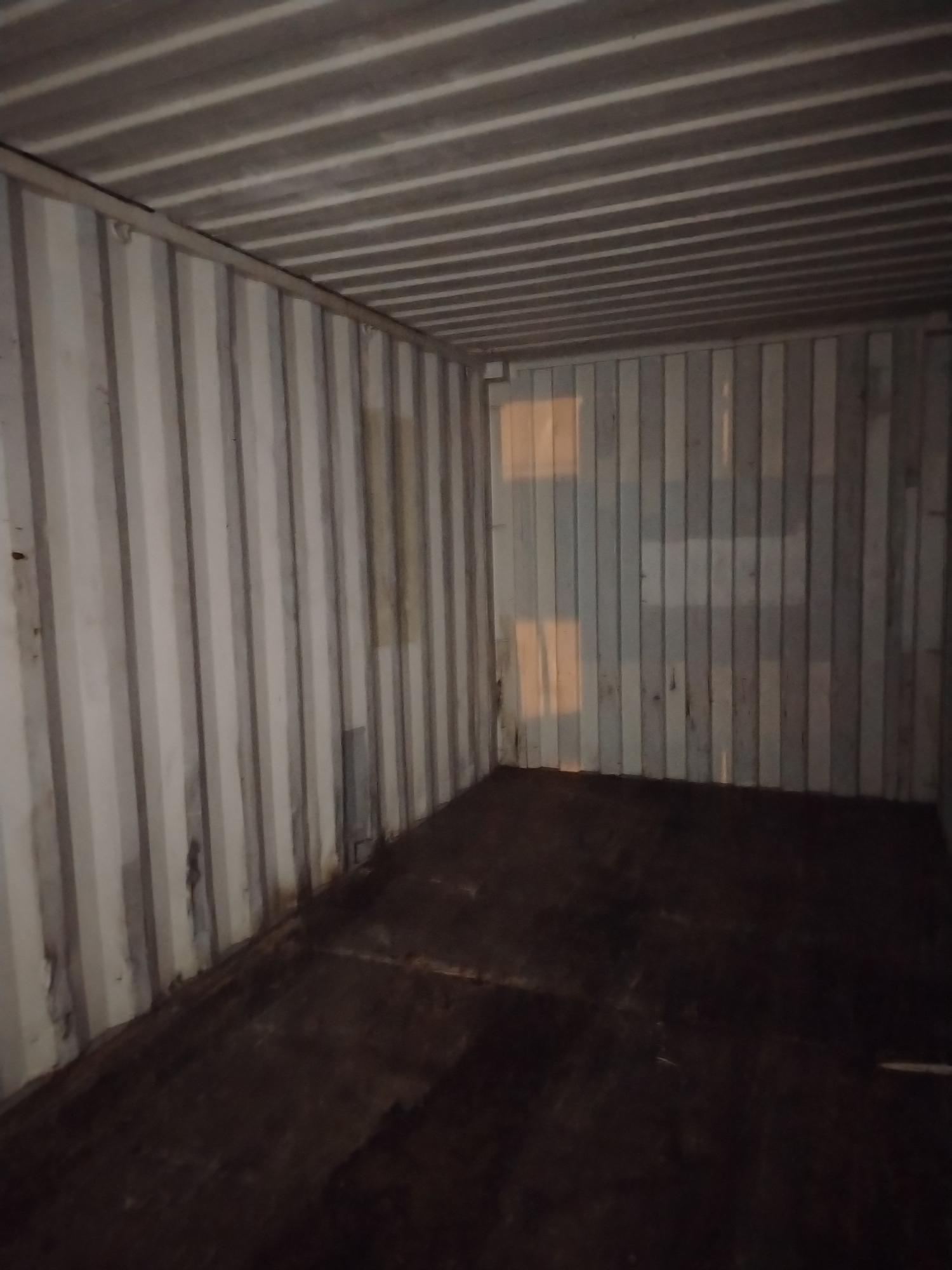 Морской контейнер BMOU2877768