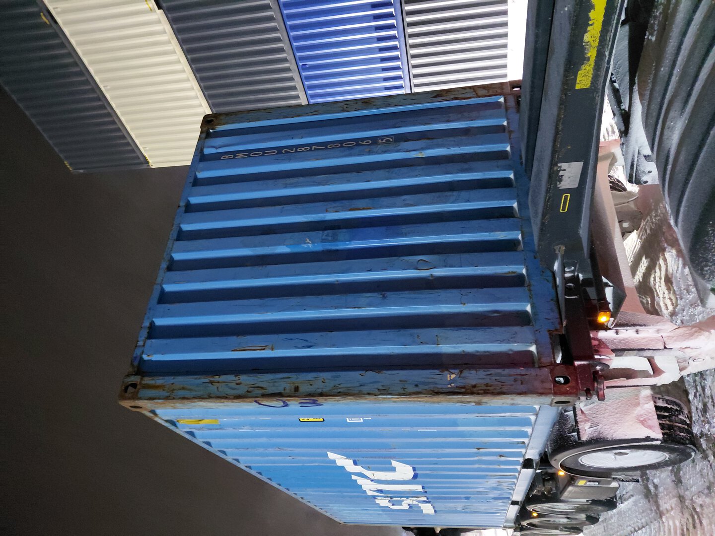 Морской контейнер BMOU2878065