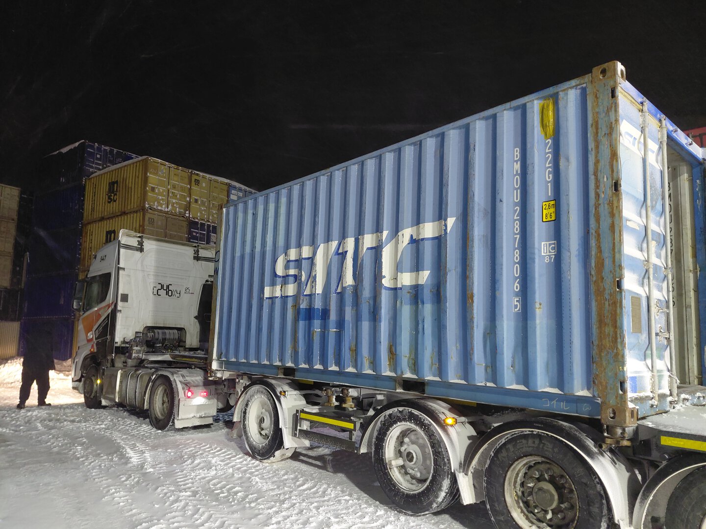 Морской контейнер BMOU2878065