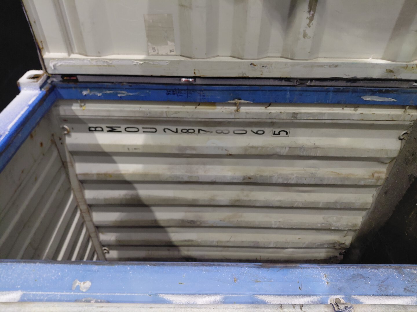 Морской контейнер BMOU2878065