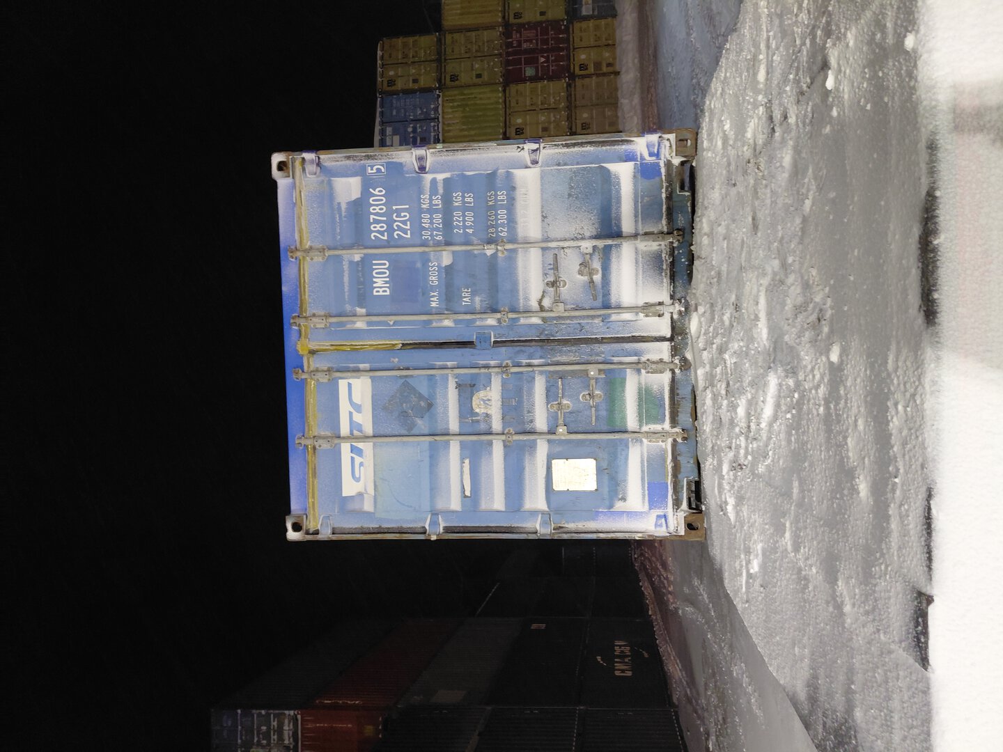 Морской контейнер BMOU2878065