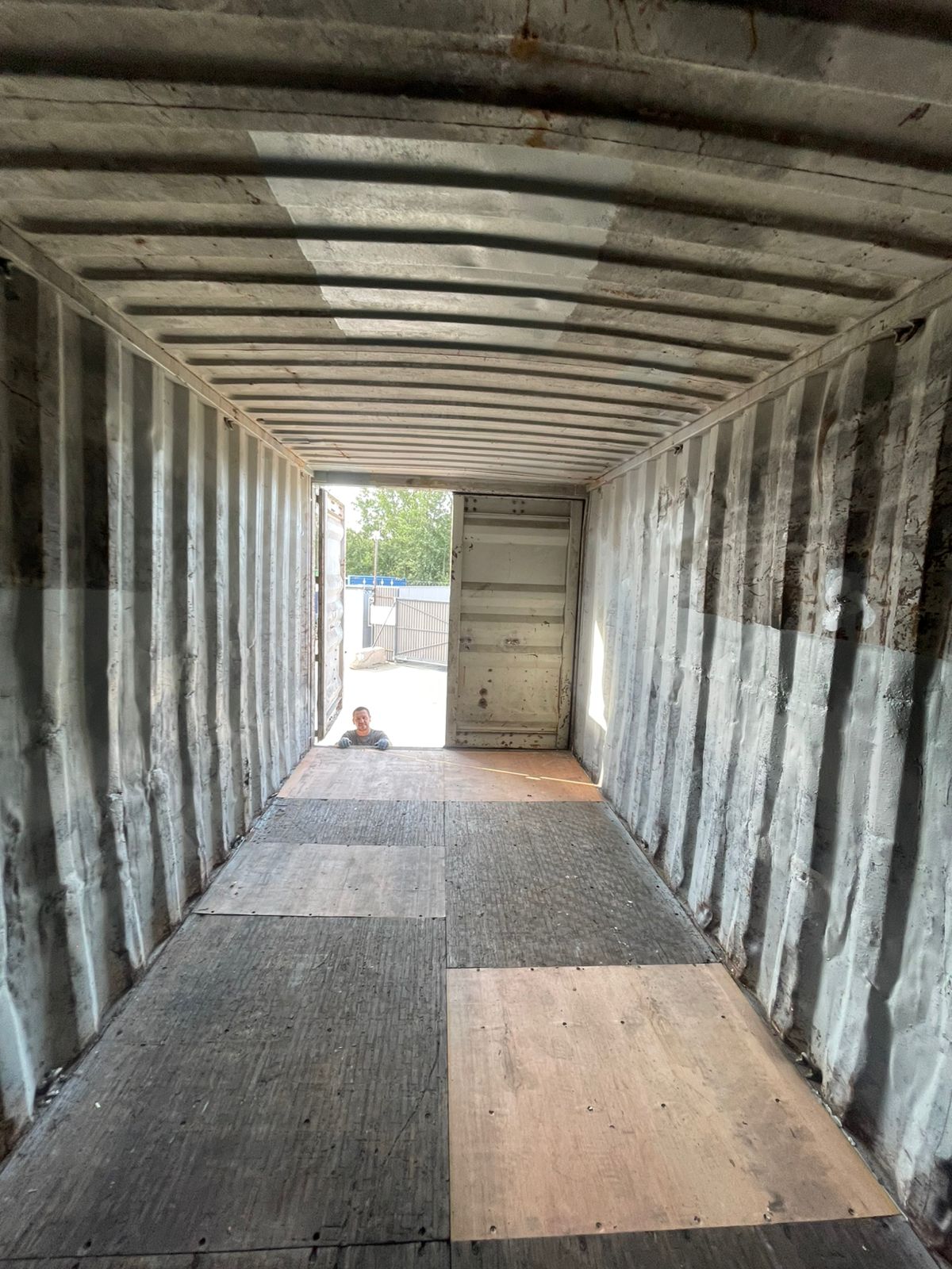 Морской контейнер BMOU2915699