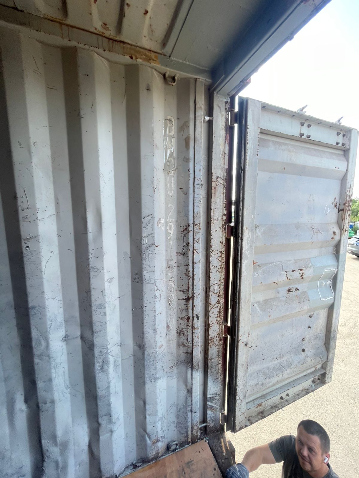 Морской контейнер BMOU2915699