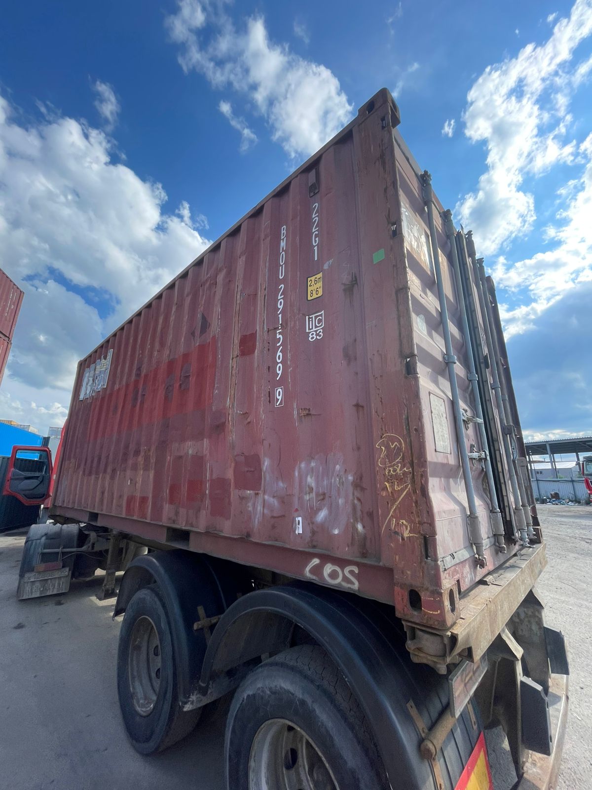 Морской контейнер BMOU2915699