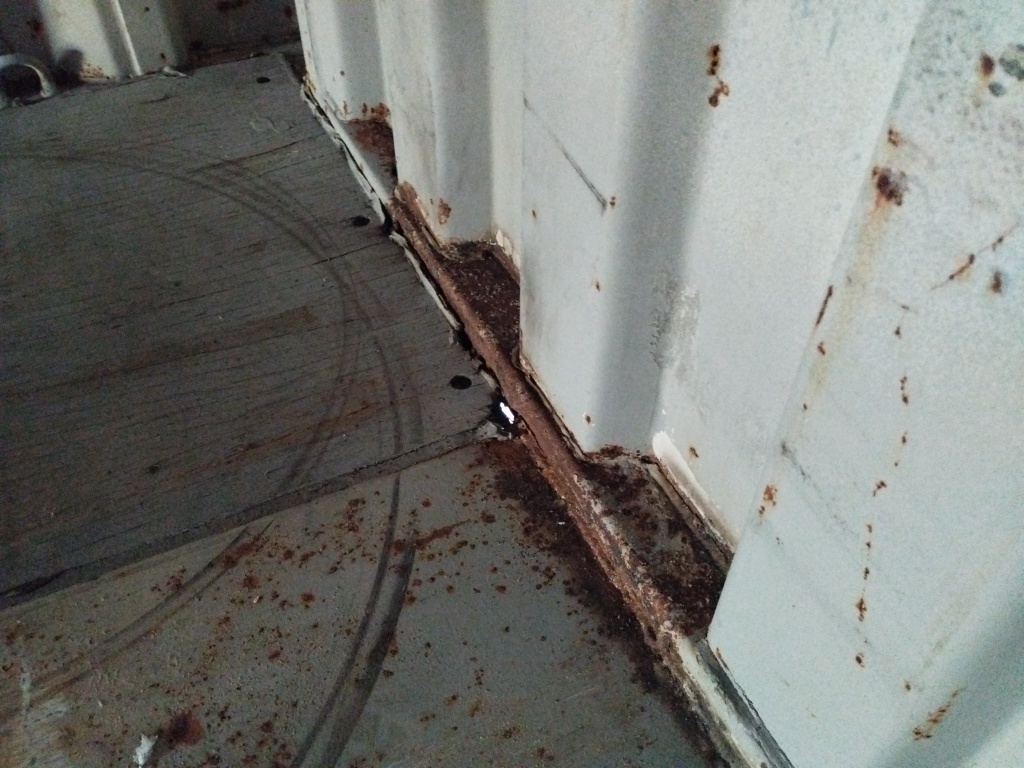 Морской контейнер BMOU4000171