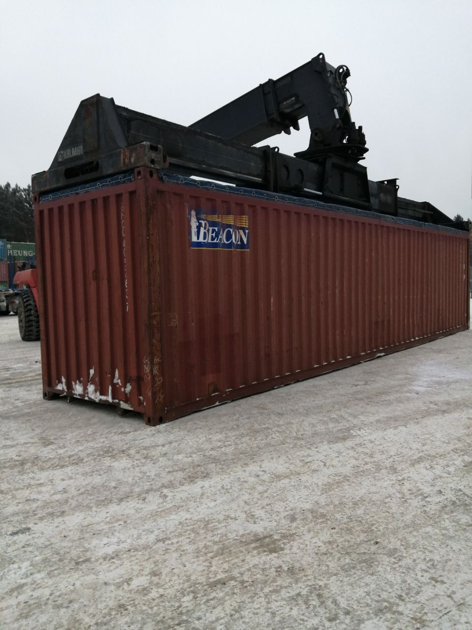 Морской контейнер BMOU4052637