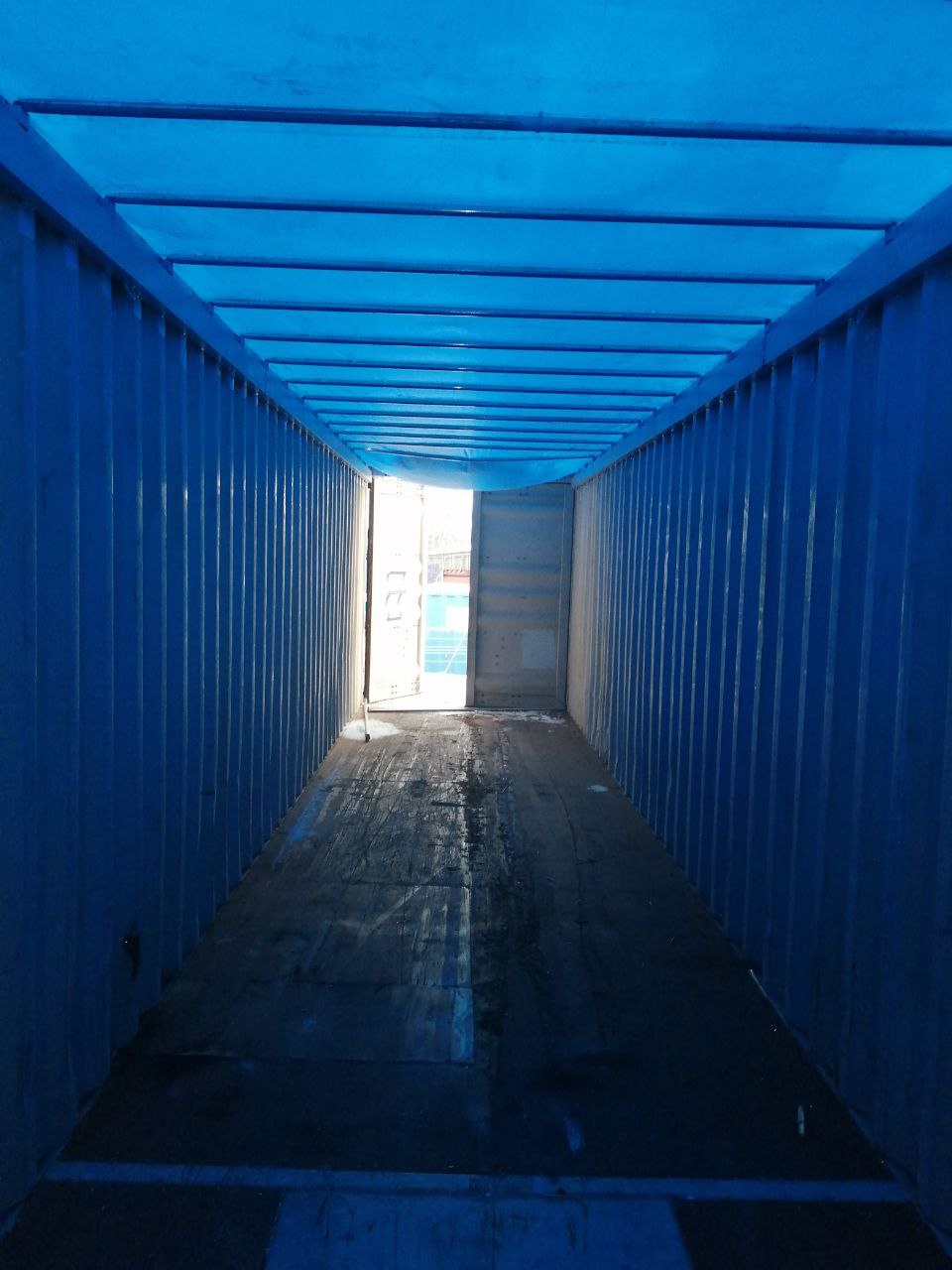 Морской контейнер BMOU4083690