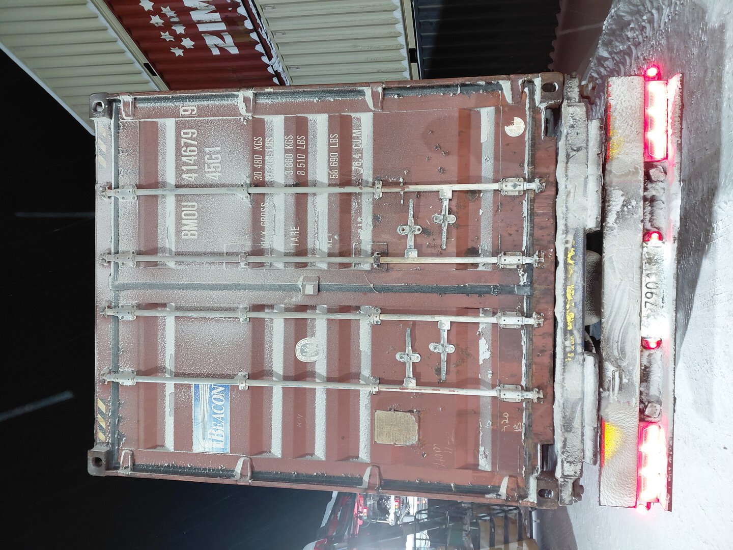 Морской контейнер BMOU4146799