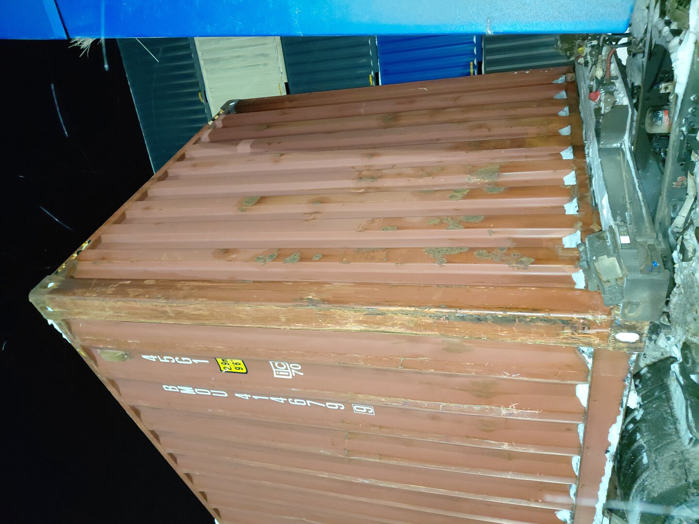 Морской контейнер BMOU4146799