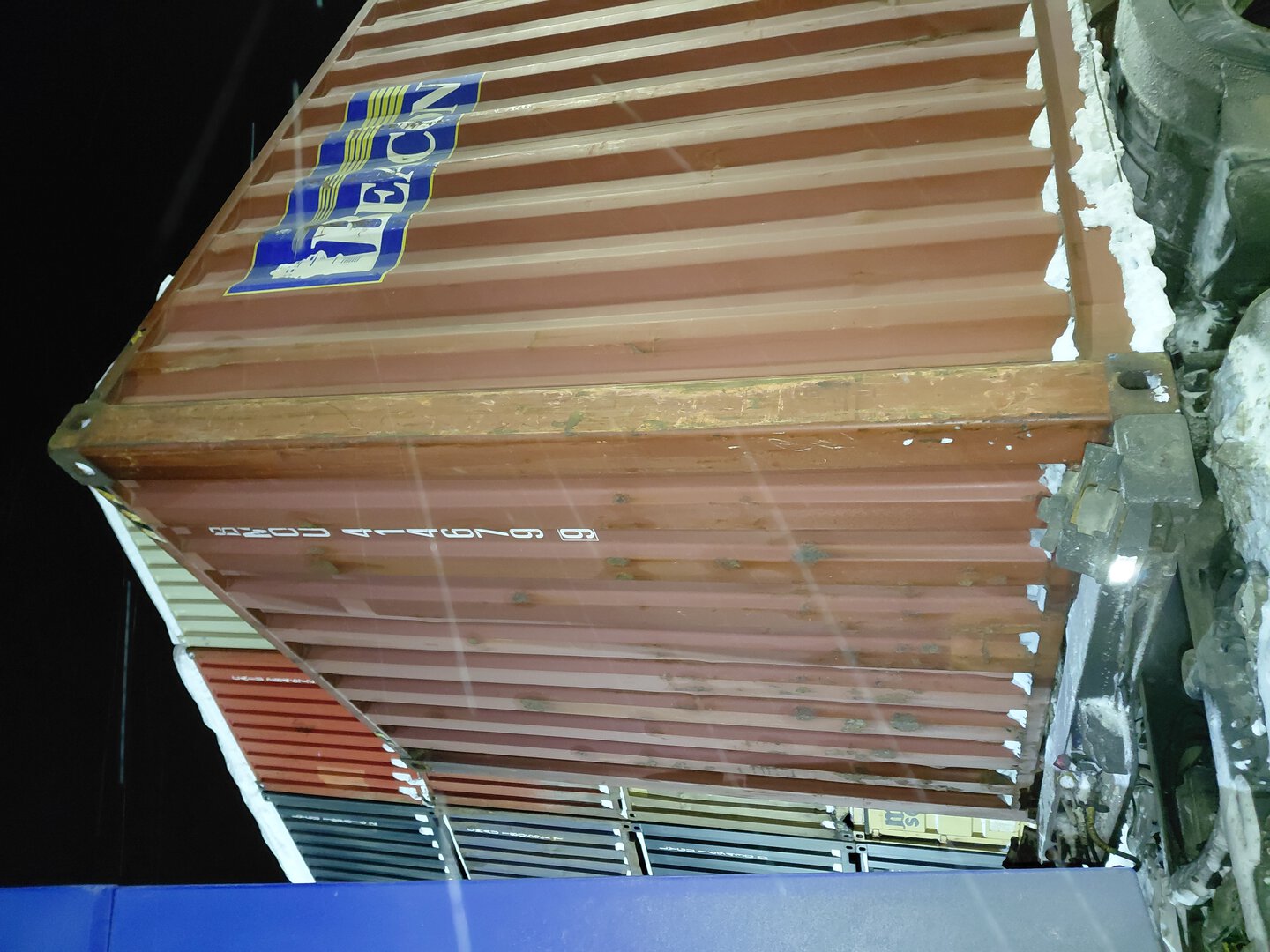 Морской контейнер BMOU4146799