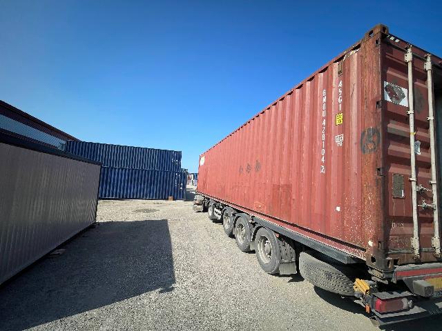Морской контейнер BMOU4281042
