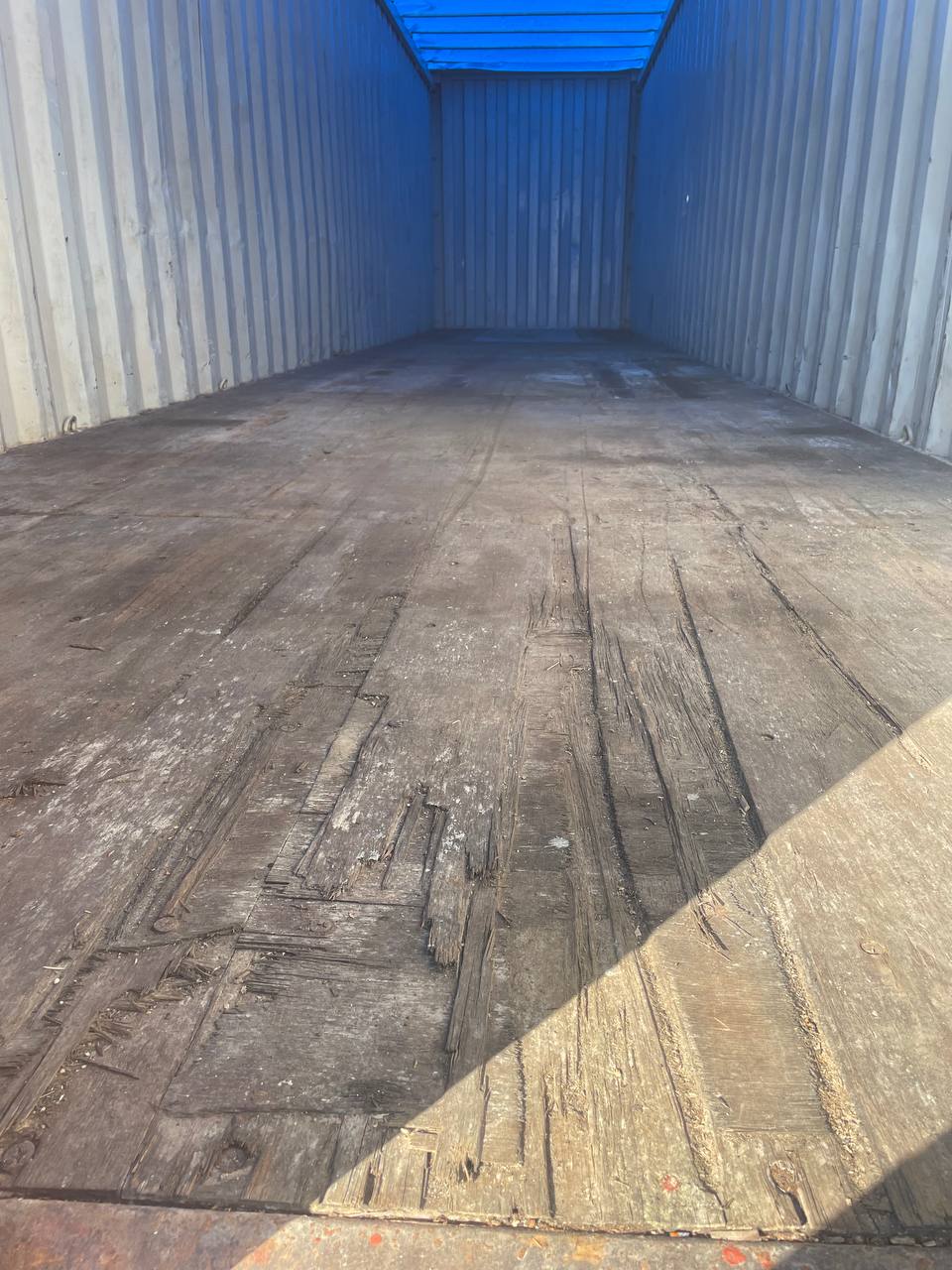 Морской контейнер BMOU4365396