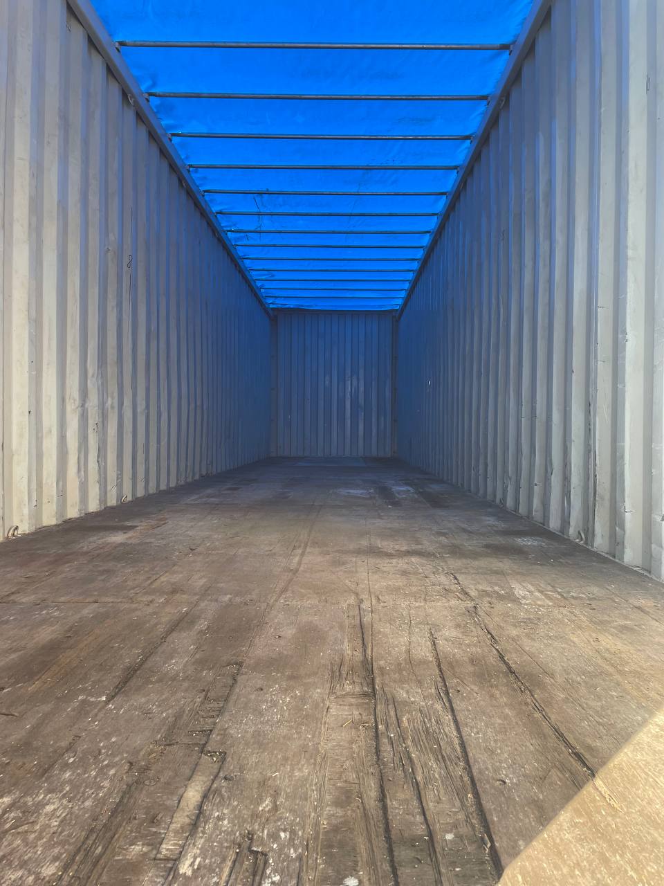 Морской контейнер BMOU4365396