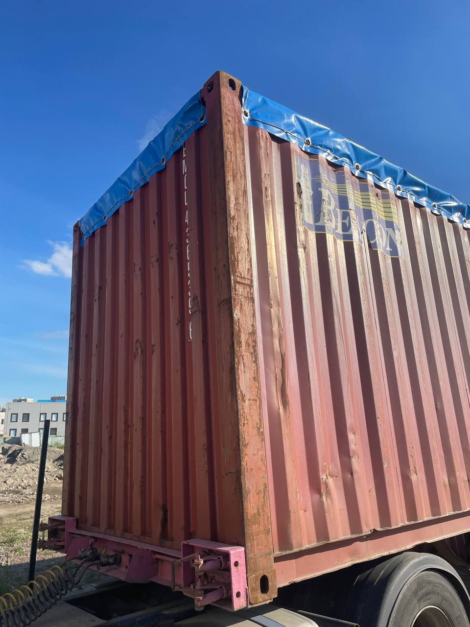 Морской контейнер BMOU4365396