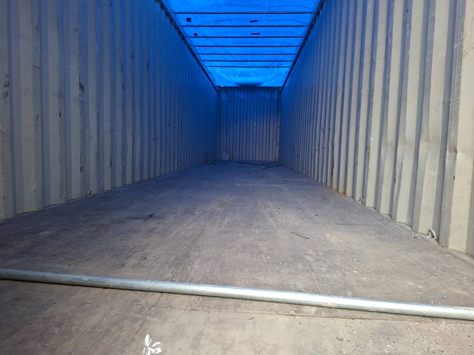 Морской контейнер BMOU4370509