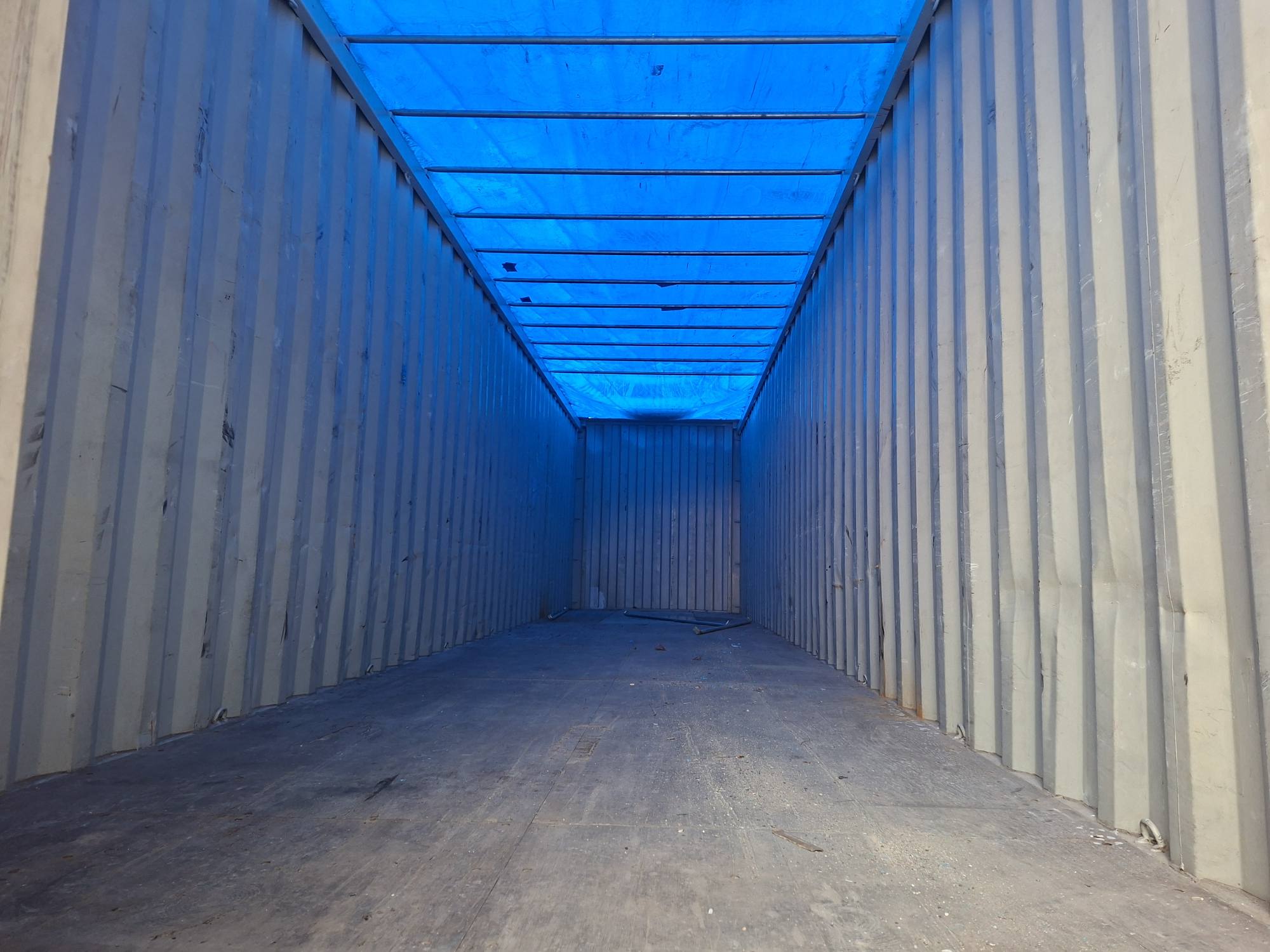 Морской контейнер BMOU4370509