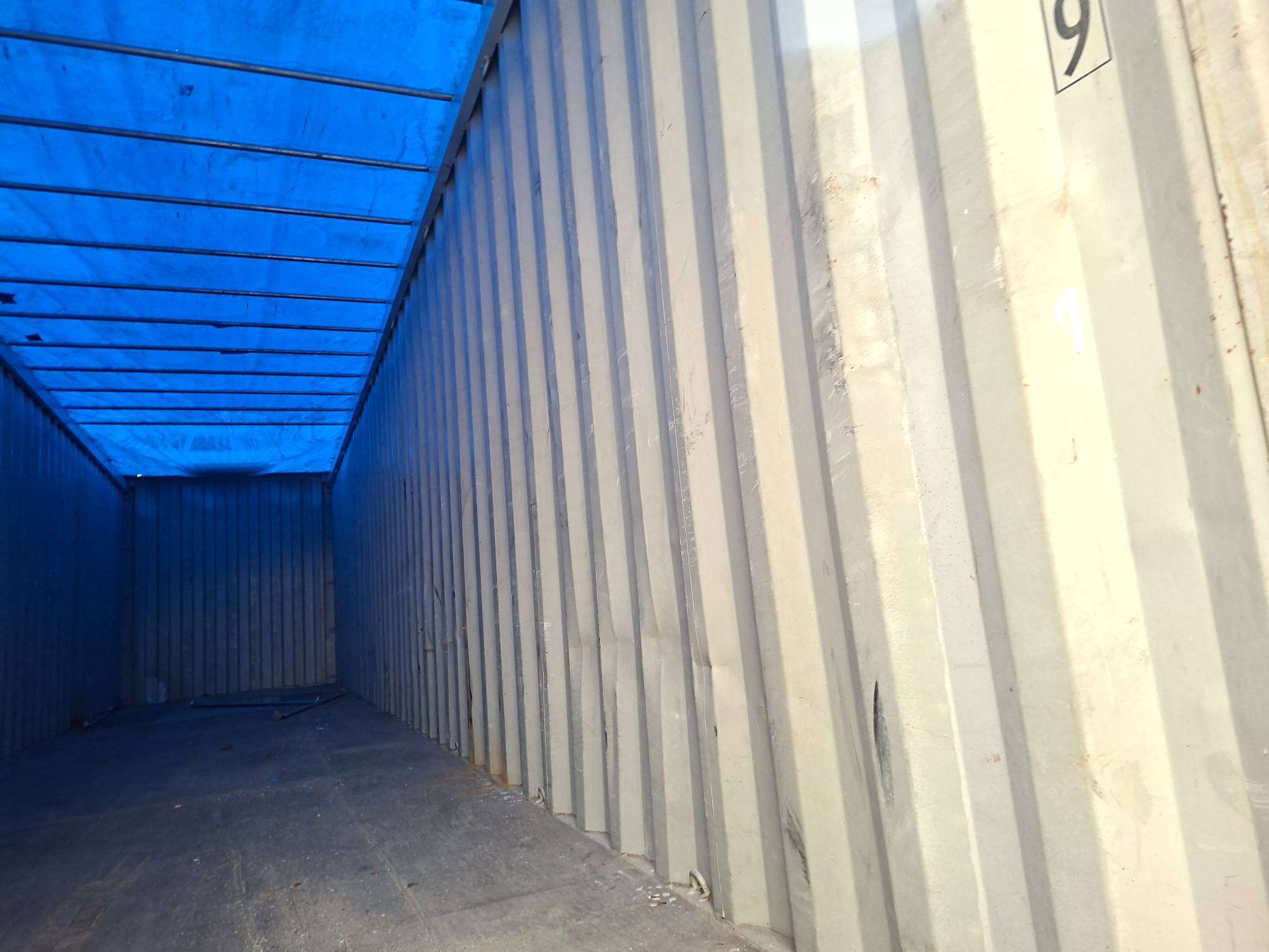 Морской контейнер BMOU4370509