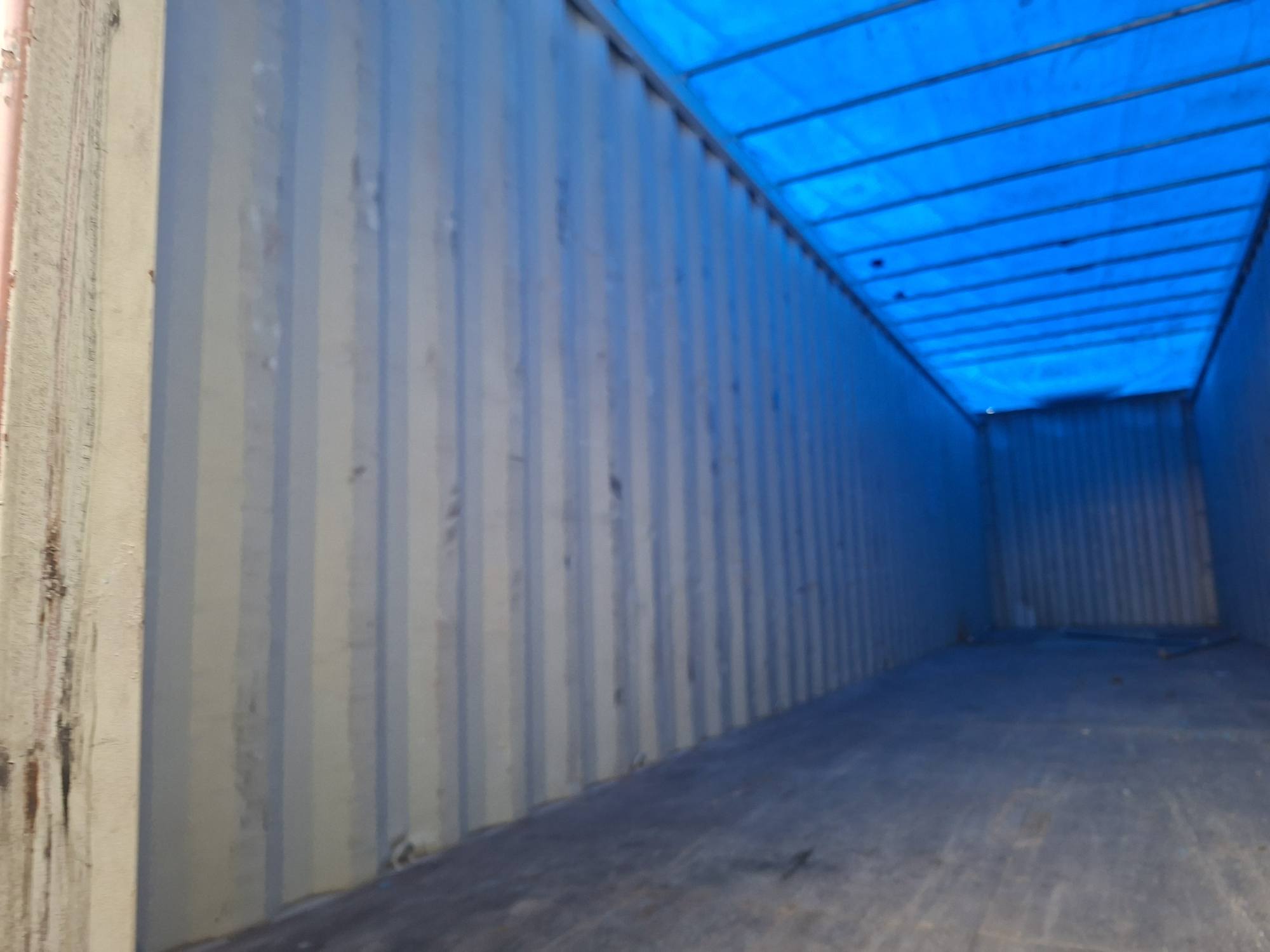 Морской контейнер BMOU4370509