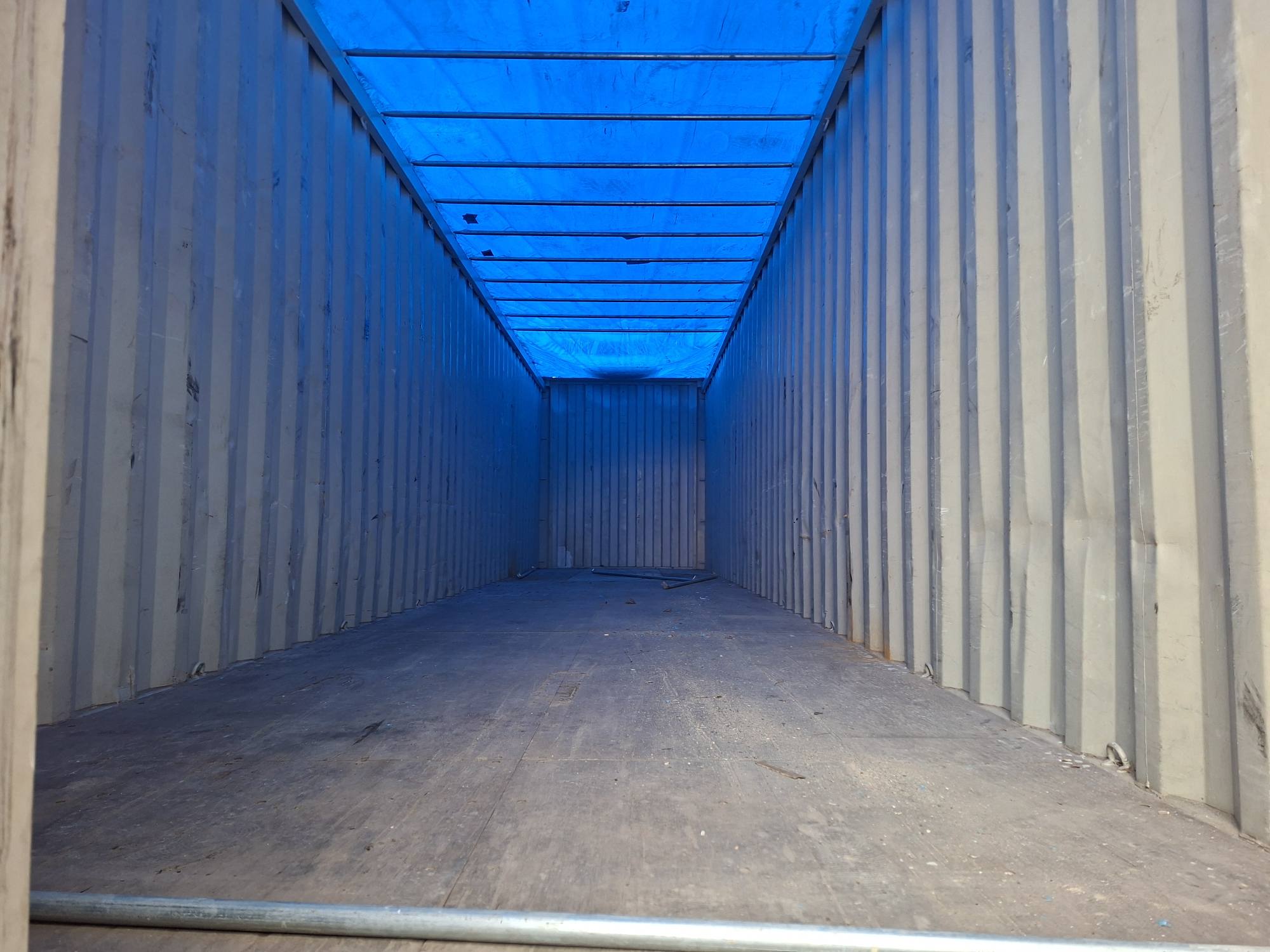 Морской контейнер BMOU4370509