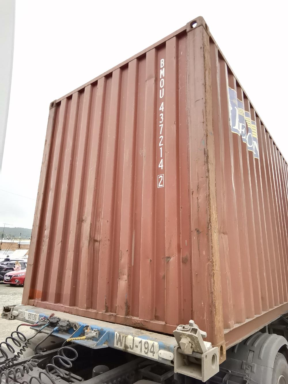 Морской контейнер BMOU4372142