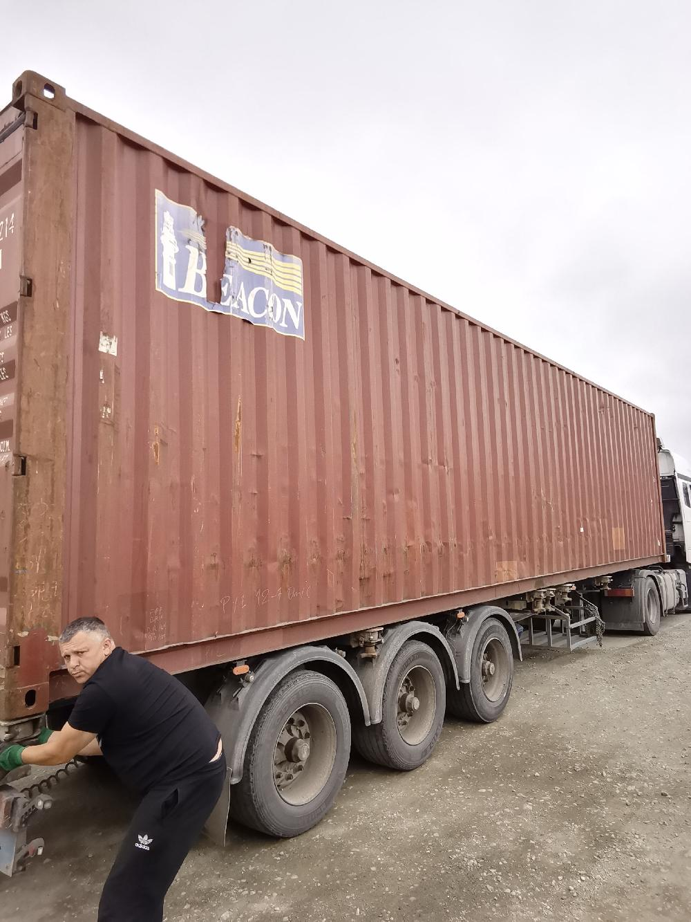 Морской контейнер BMOU4372142