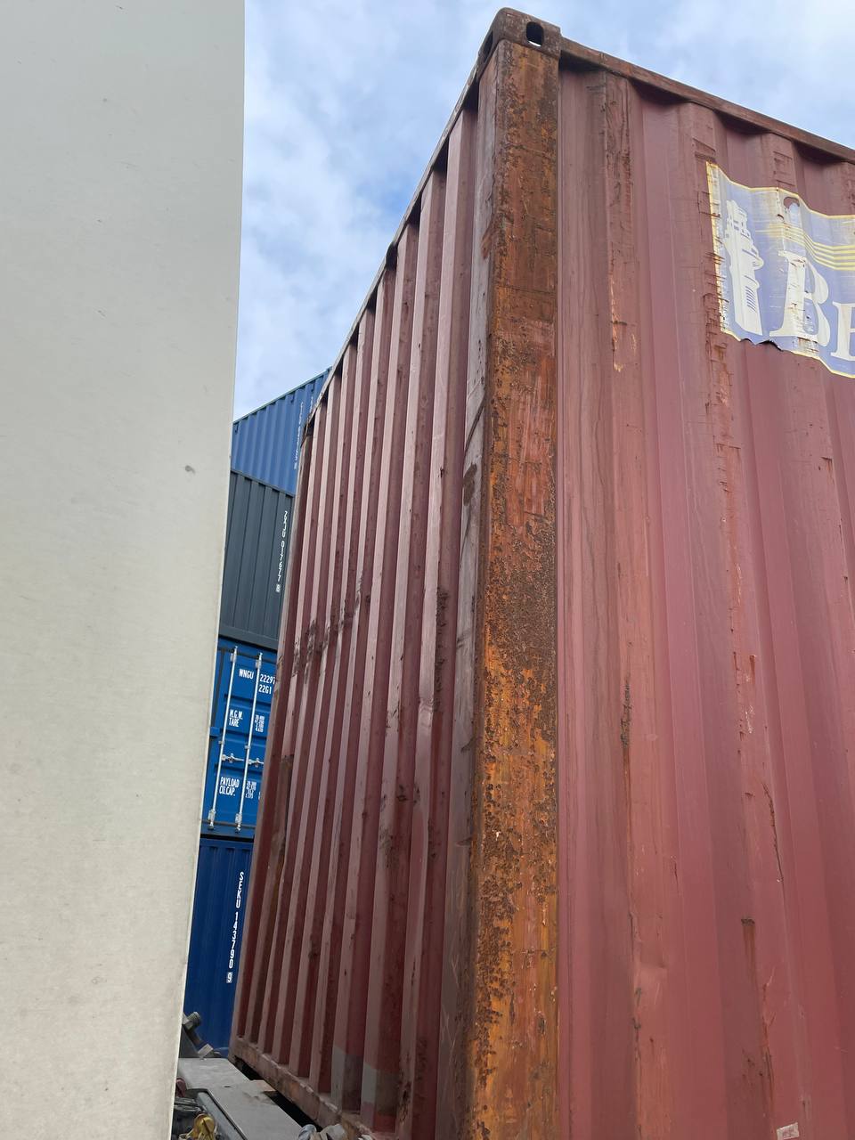 Морской контейнер BMOU4373278