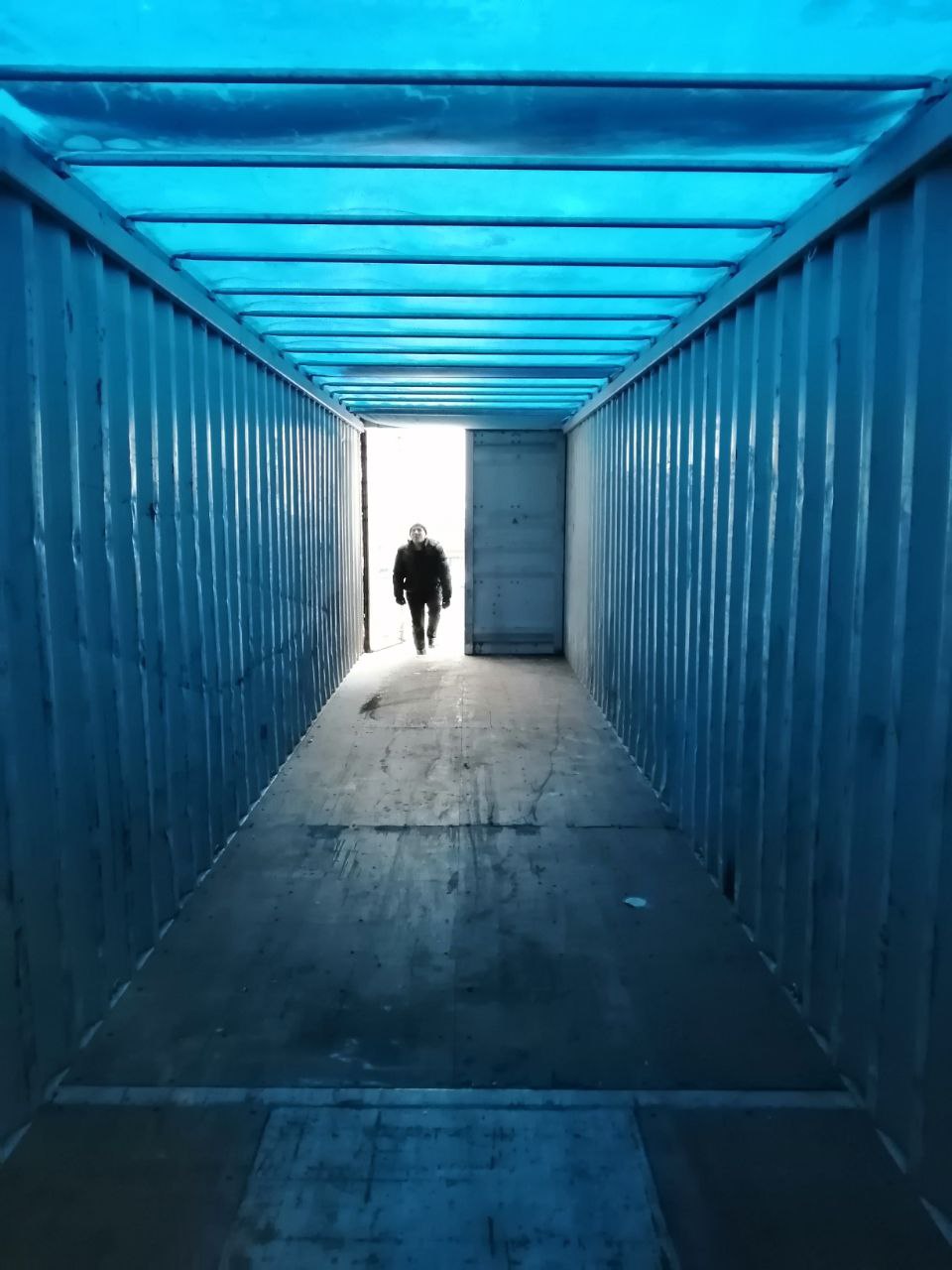 Морской контейнер BMOU4379804