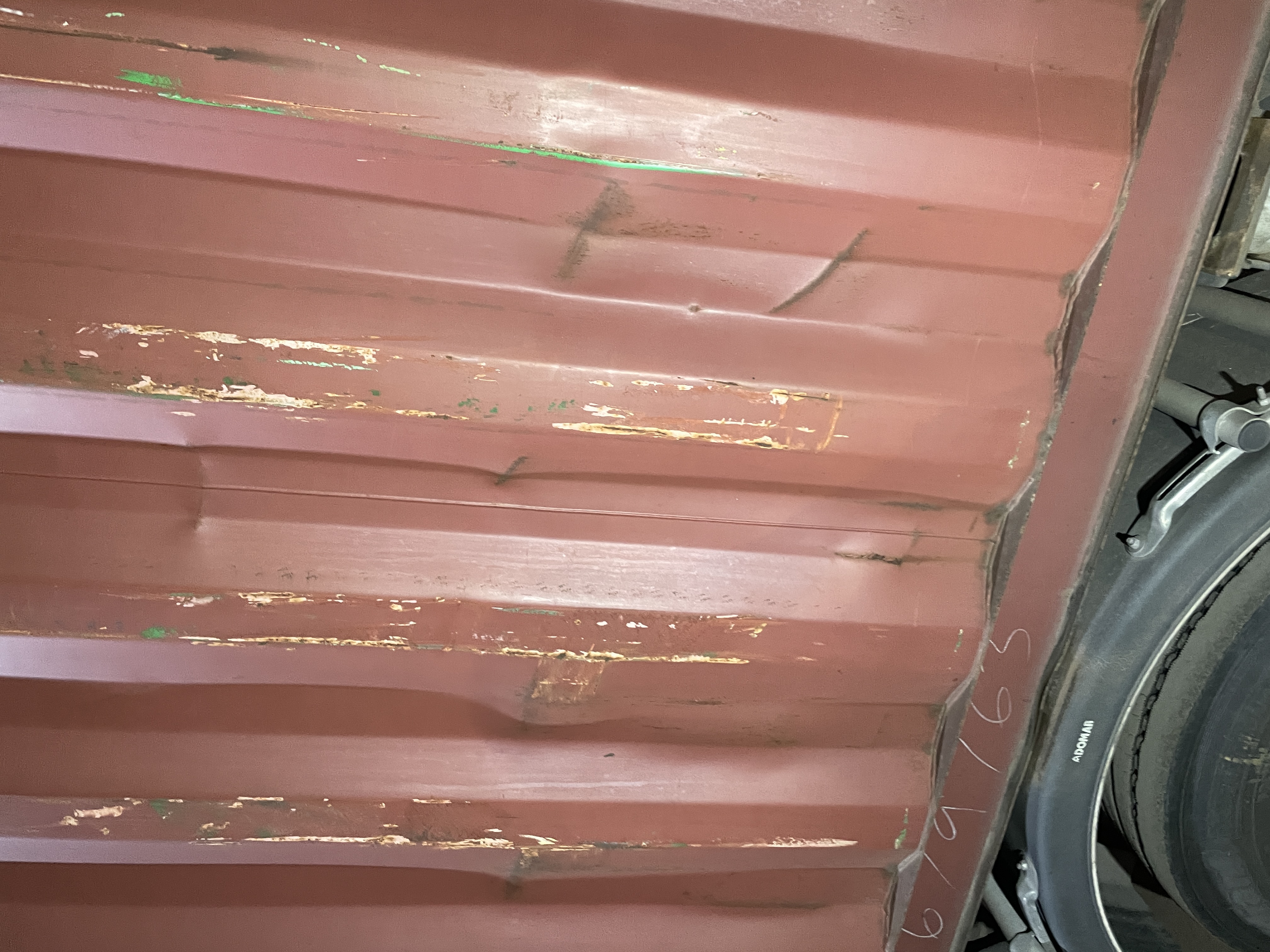 Морской контейнер BMOU4465409