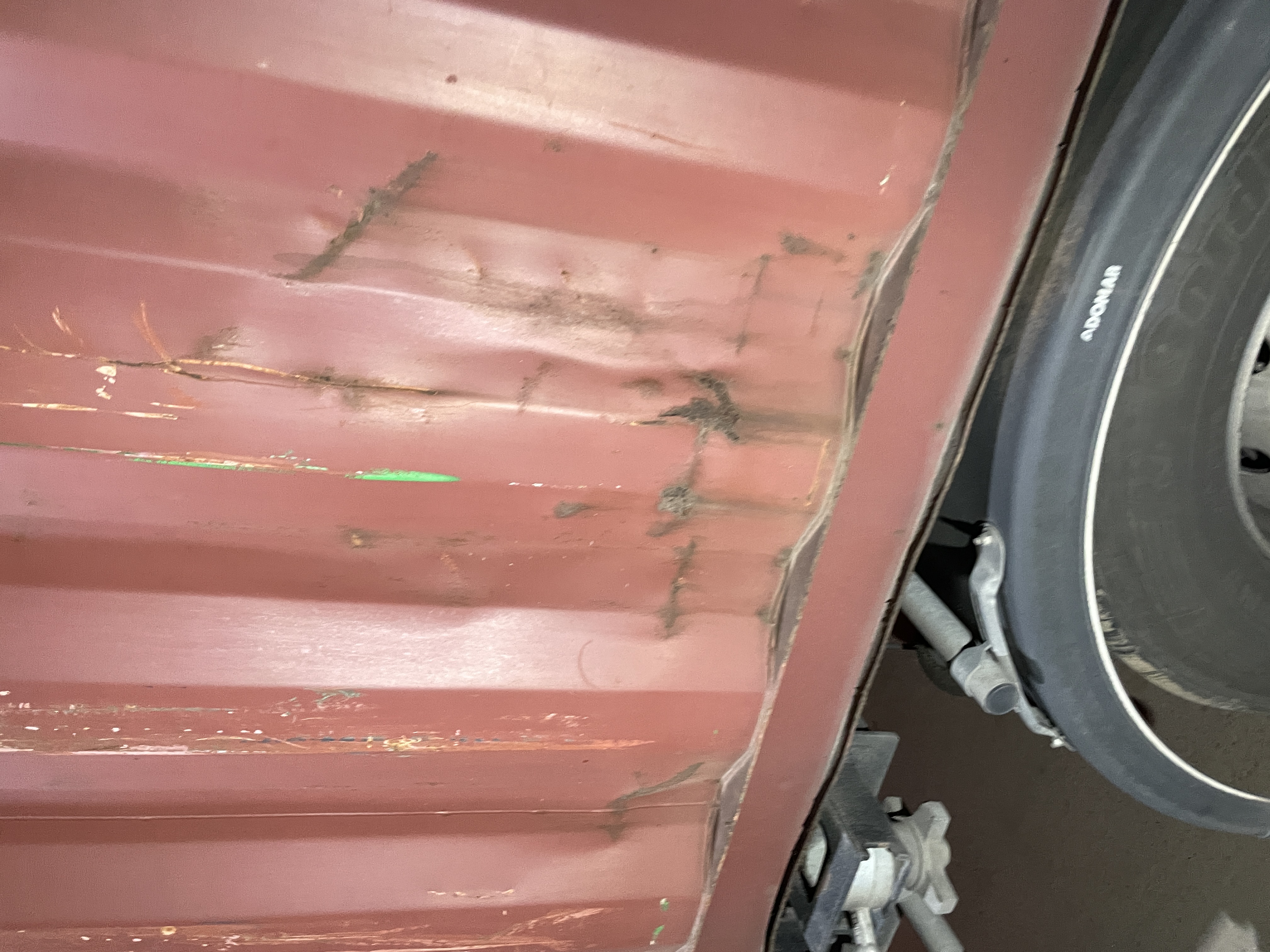 Морской контейнер BMOU4465409