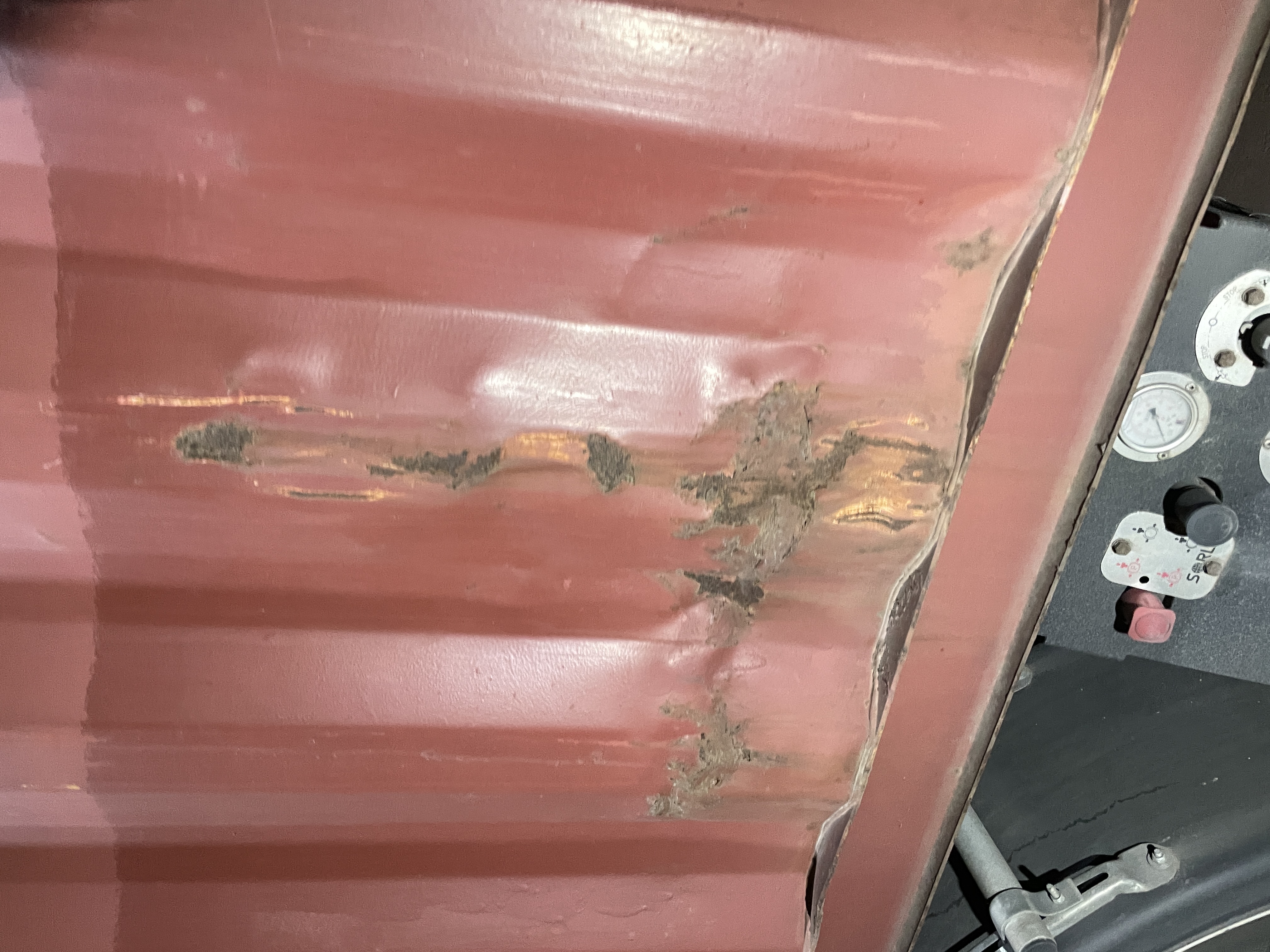 Морской контейнер BMOU4465409