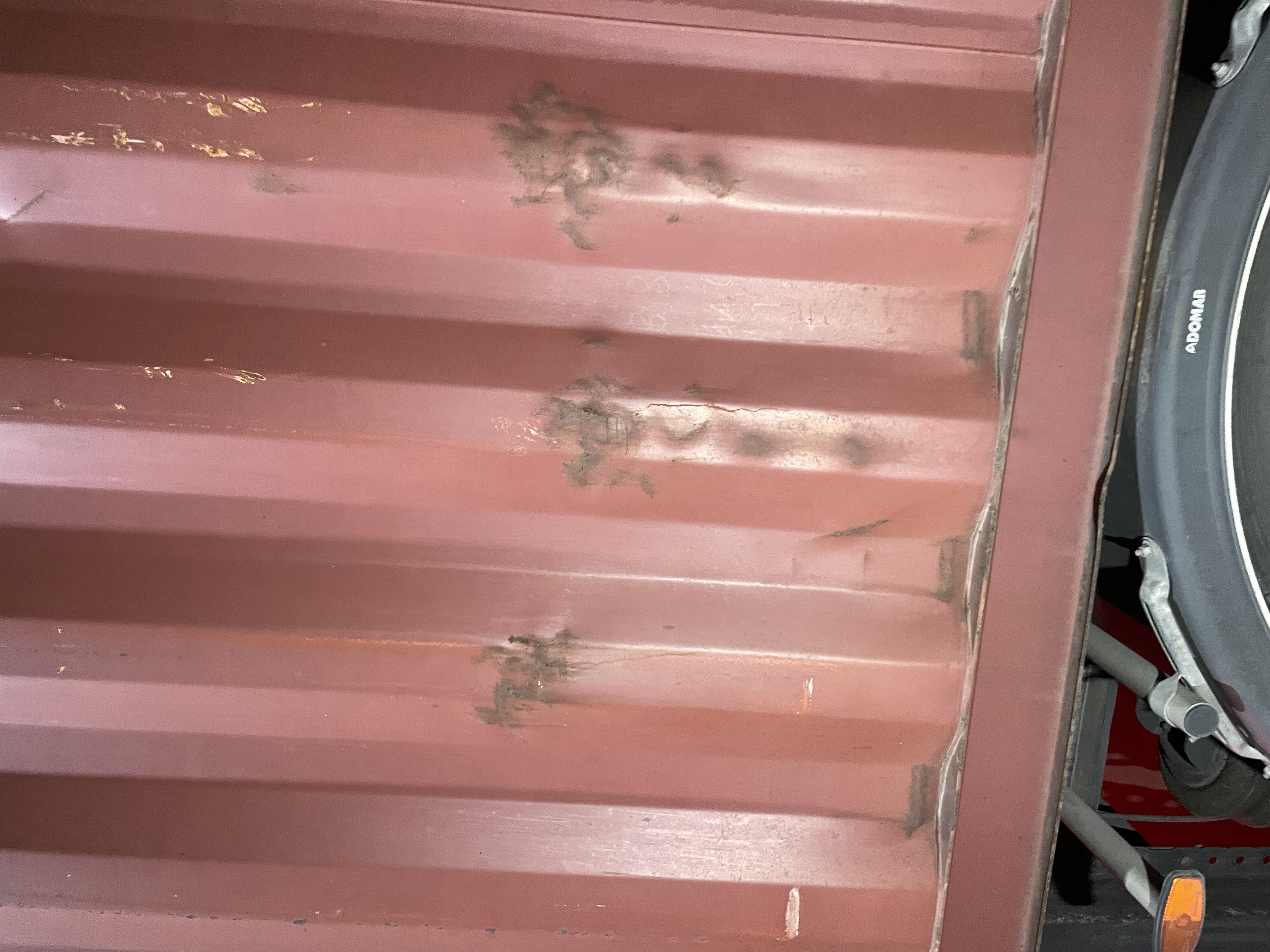 Морской контейнер BMOU4465409