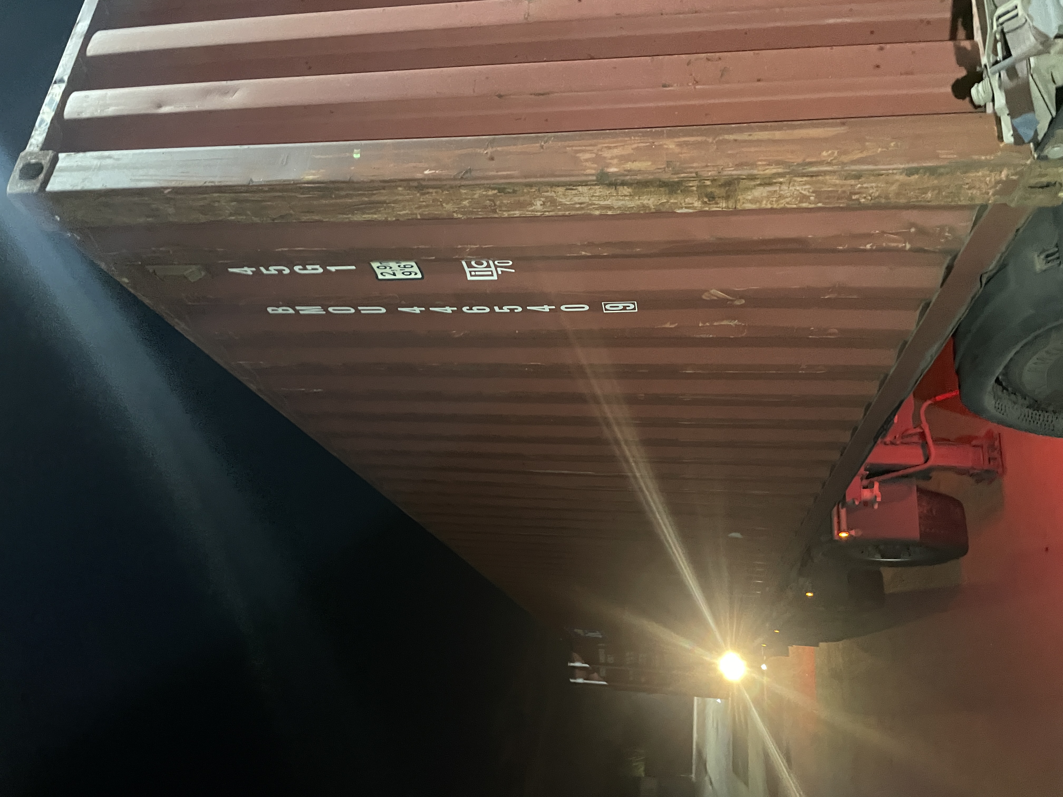 Морской контейнер BMOU4465409