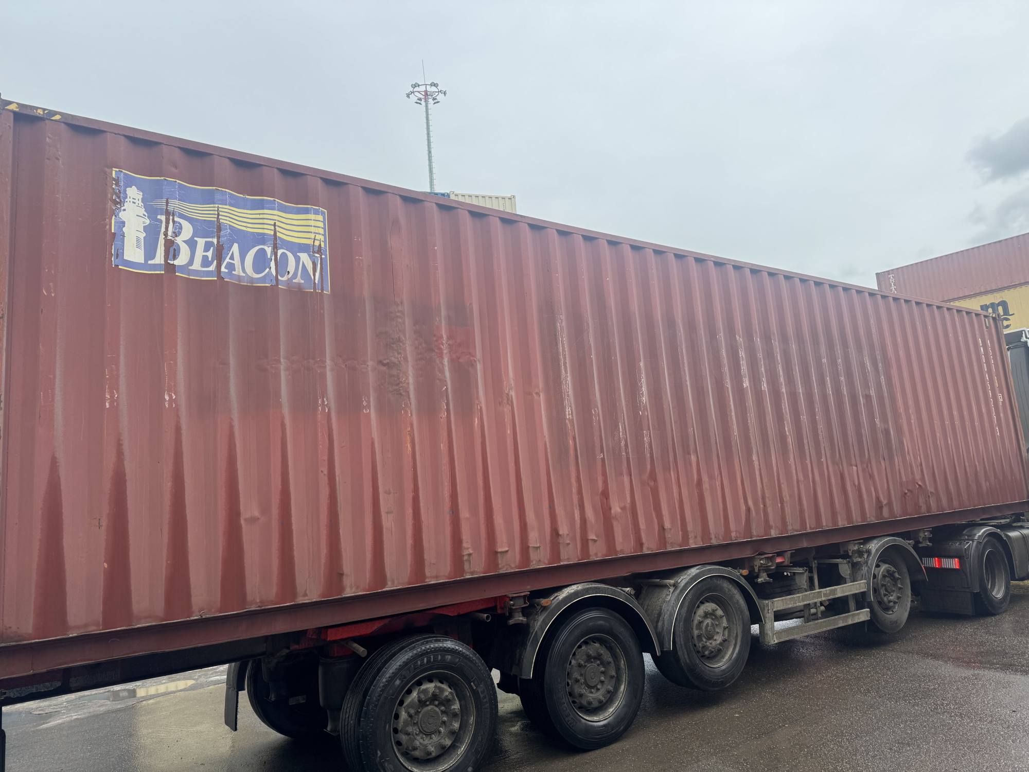 Морской контейнер BMOU4592173