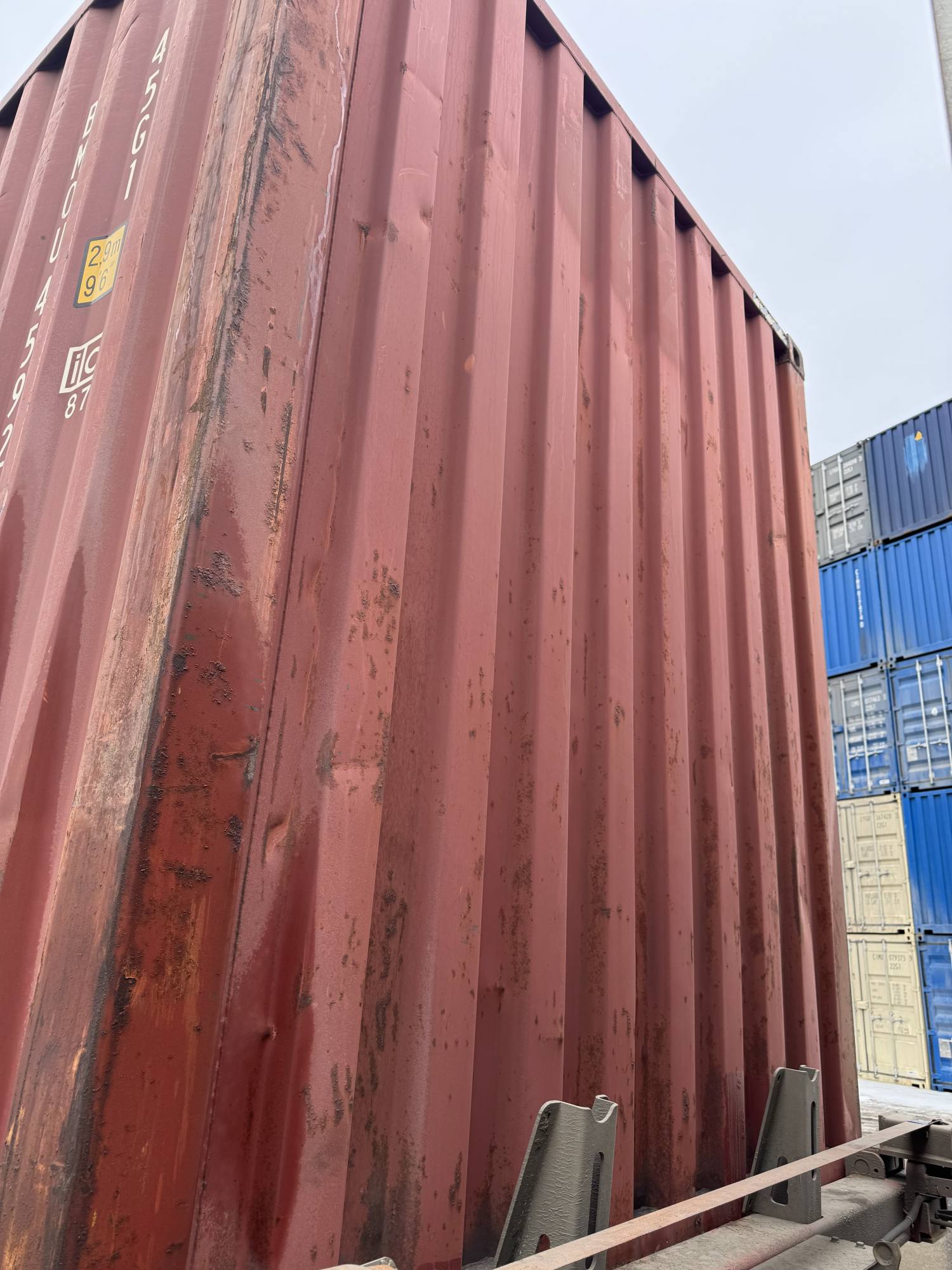 Морской контейнер BMOU4592173