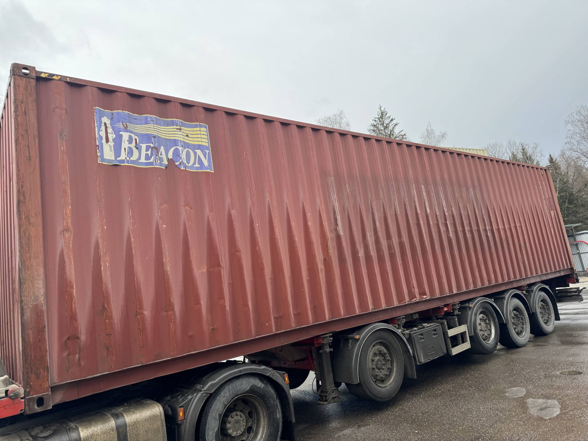 Морской контейнер BMOU4592173