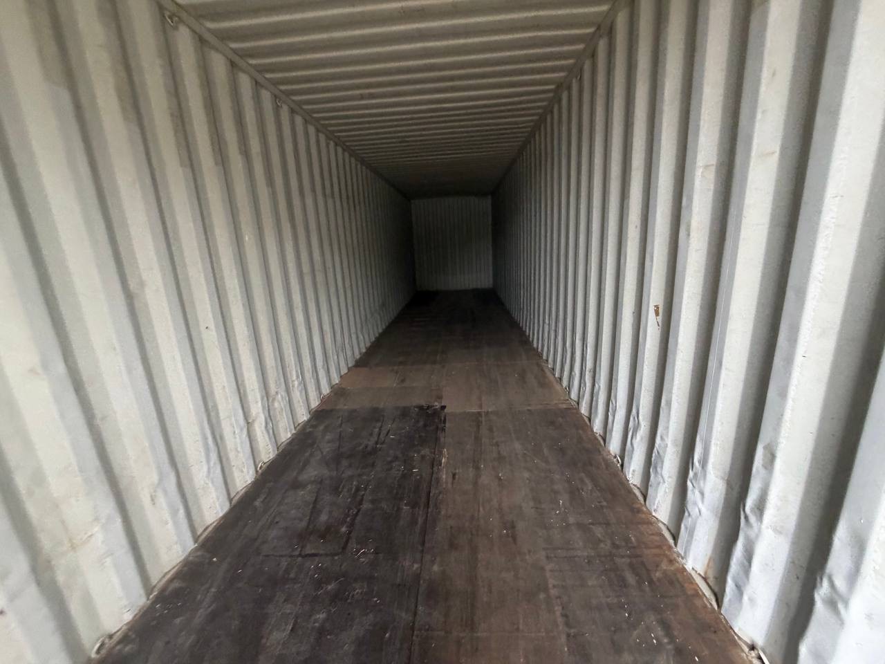 Морской контейнер BMOU4889304