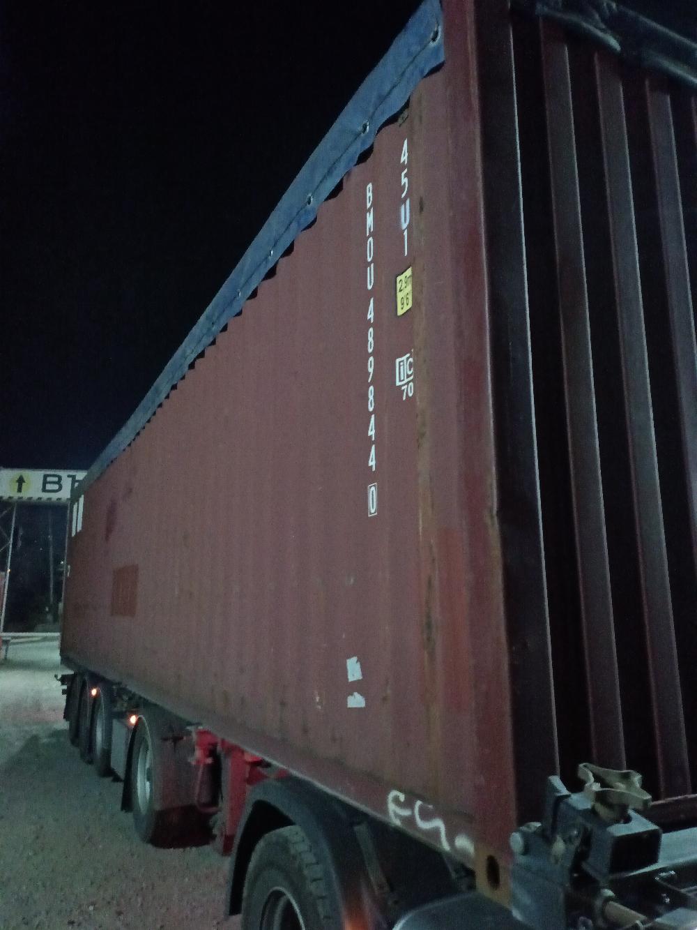 Морской контейнер BMOU4898440