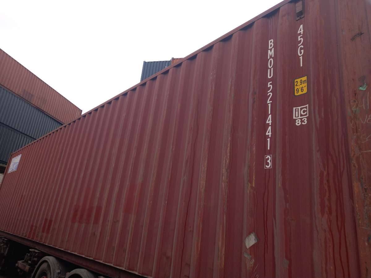 Морской контейнер BMOU5214413